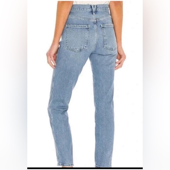 We the Free by FP  NWT Women's Out West Blue Denim Pockets Stovepipe Jea… - Picture 4 of 12